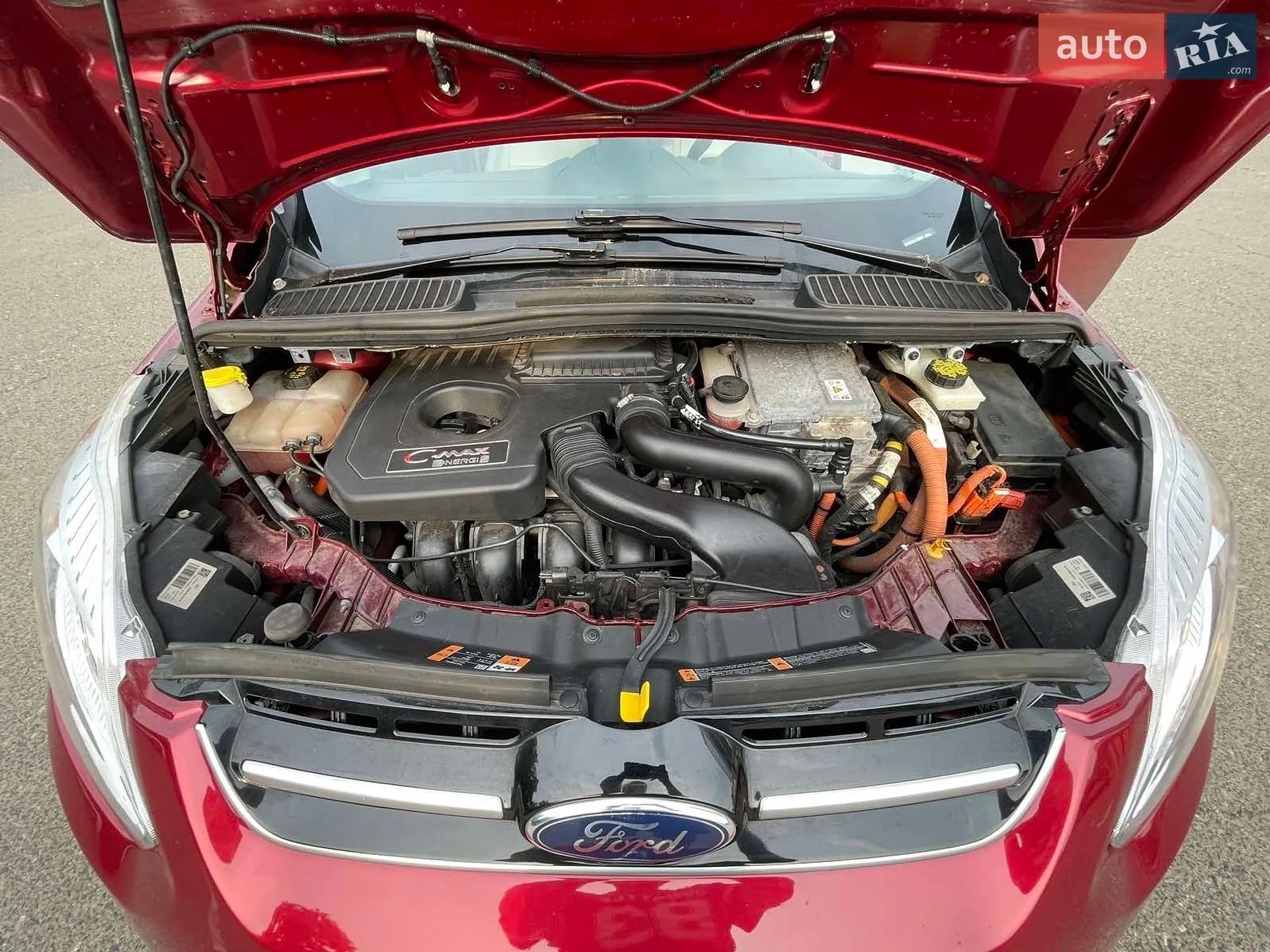 2017 Ford C-MAX - мініатюра 12