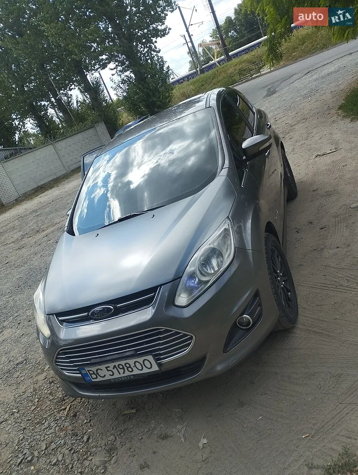 2012 Ford C-MAX - мініатюра 11