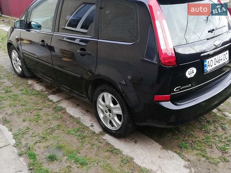 Мінівен Ford C-Max 2007 в Ужгороді