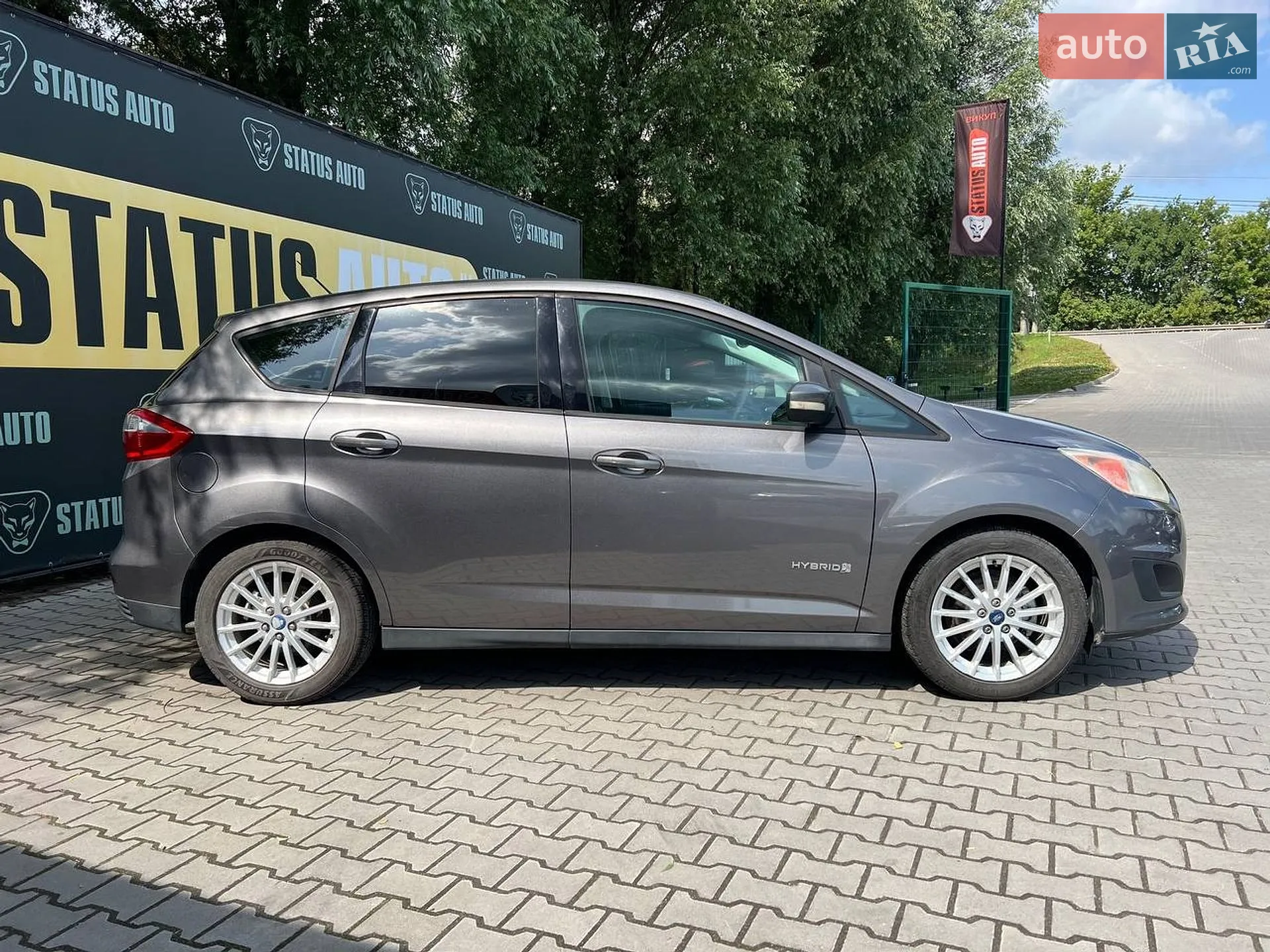 2012 Ford C-MAX - мініатюра 8