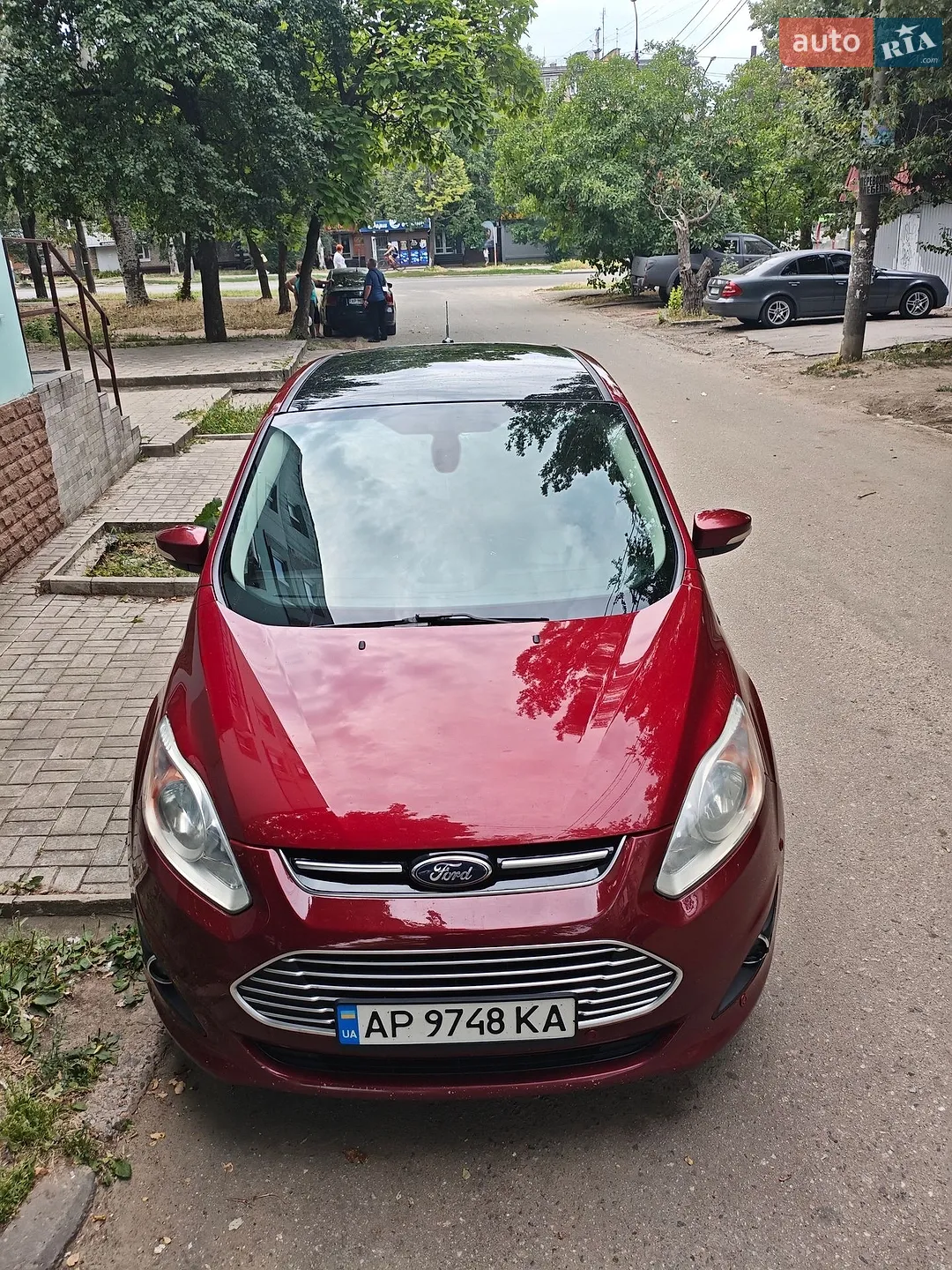2012 Ford C-MAX - мініатюра 8