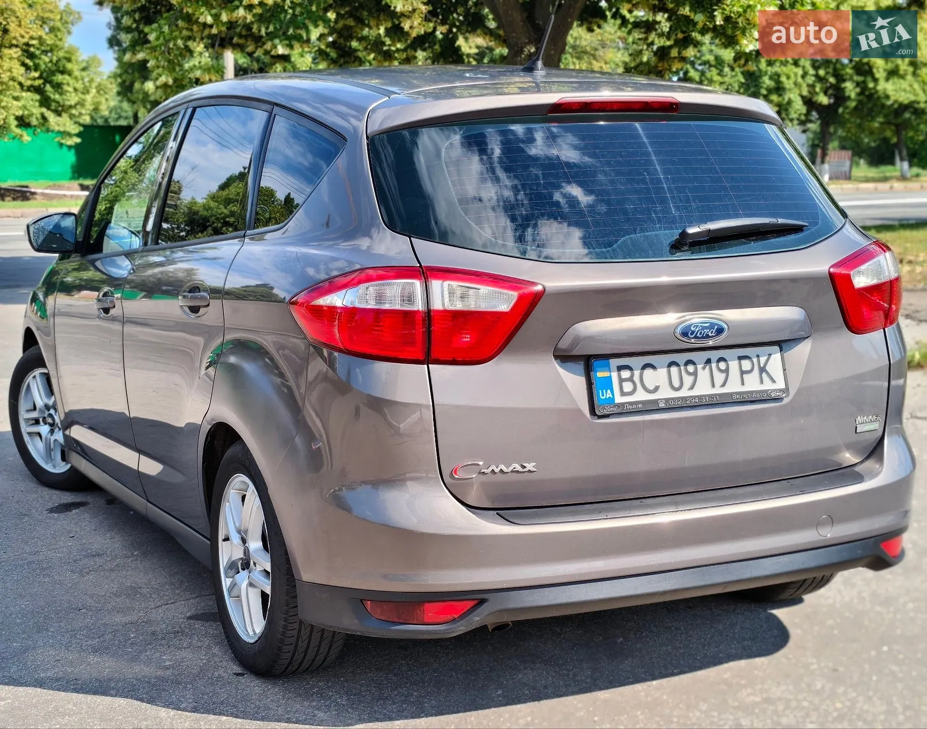 2014 Ford C-MAX - мініатюра 6
