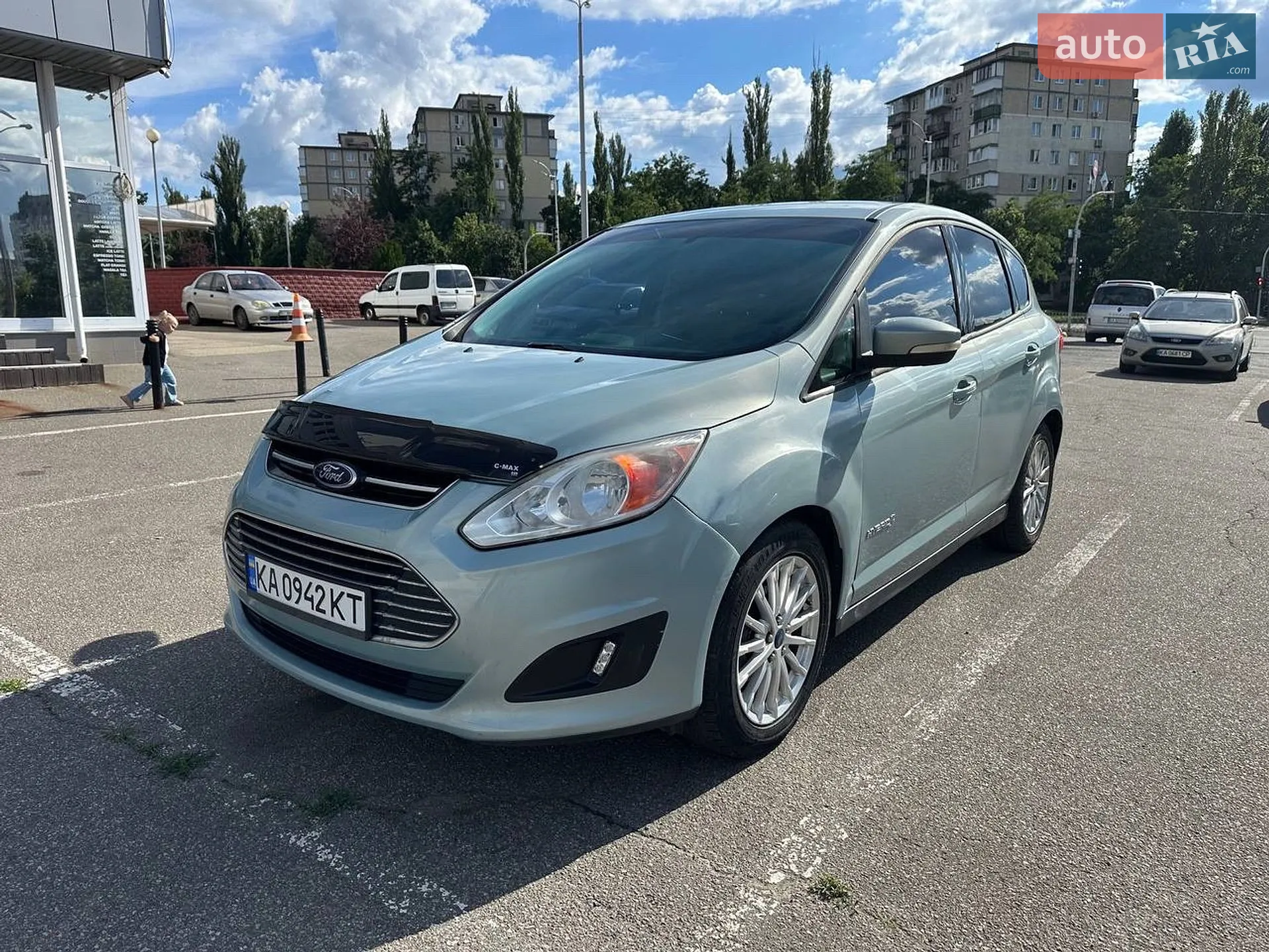 2012 Ford C-MAX - мініатюра 2