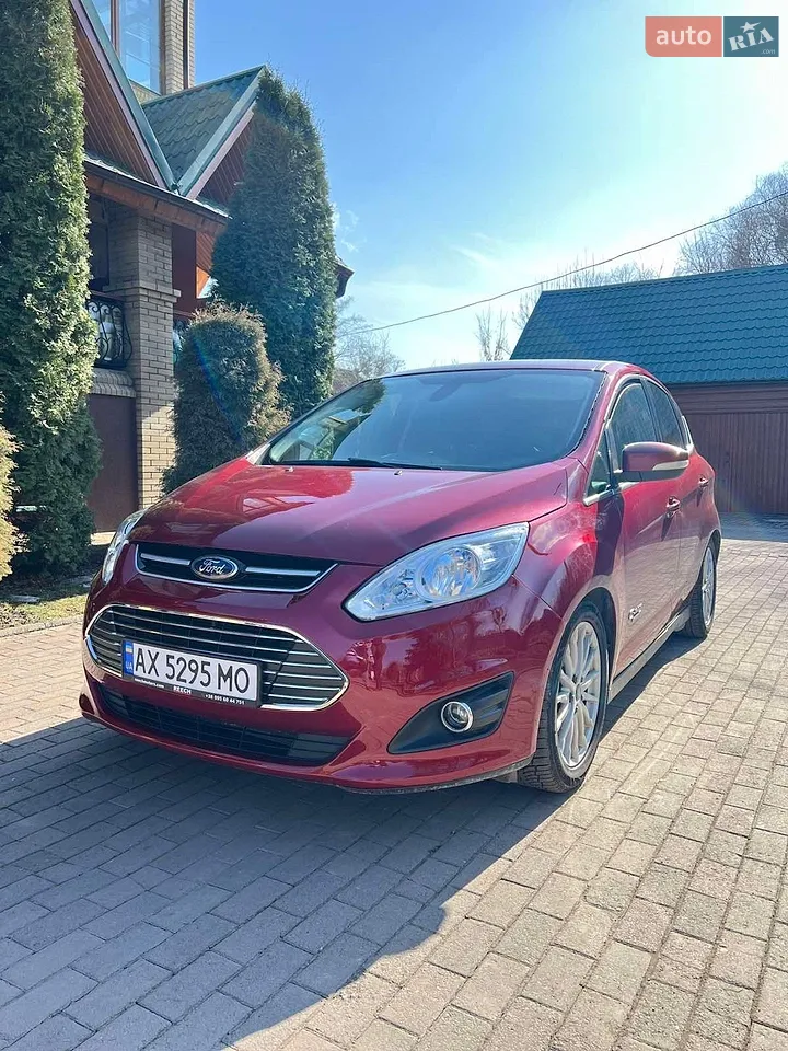 2013 Ford C-MAX - мініатюра 8