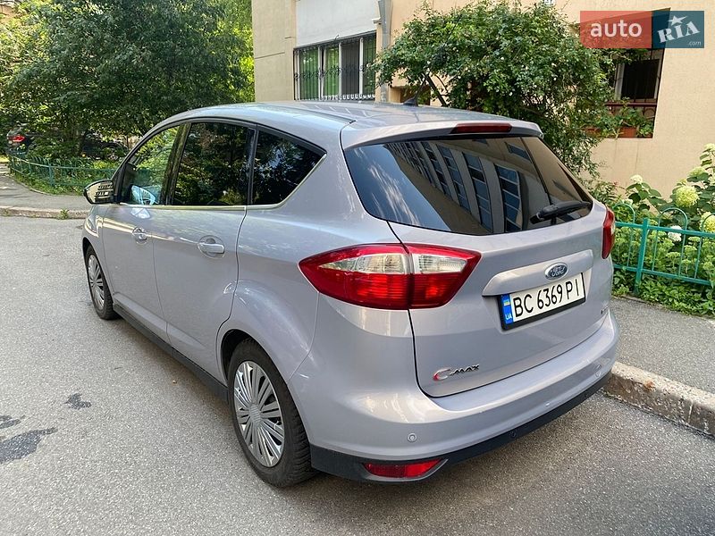 Мінівен Ford C-Max 2010 в Броварах