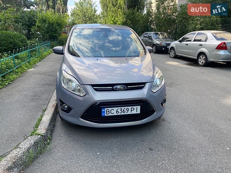 Мінівен Ford C-Max 2010 в Броварах