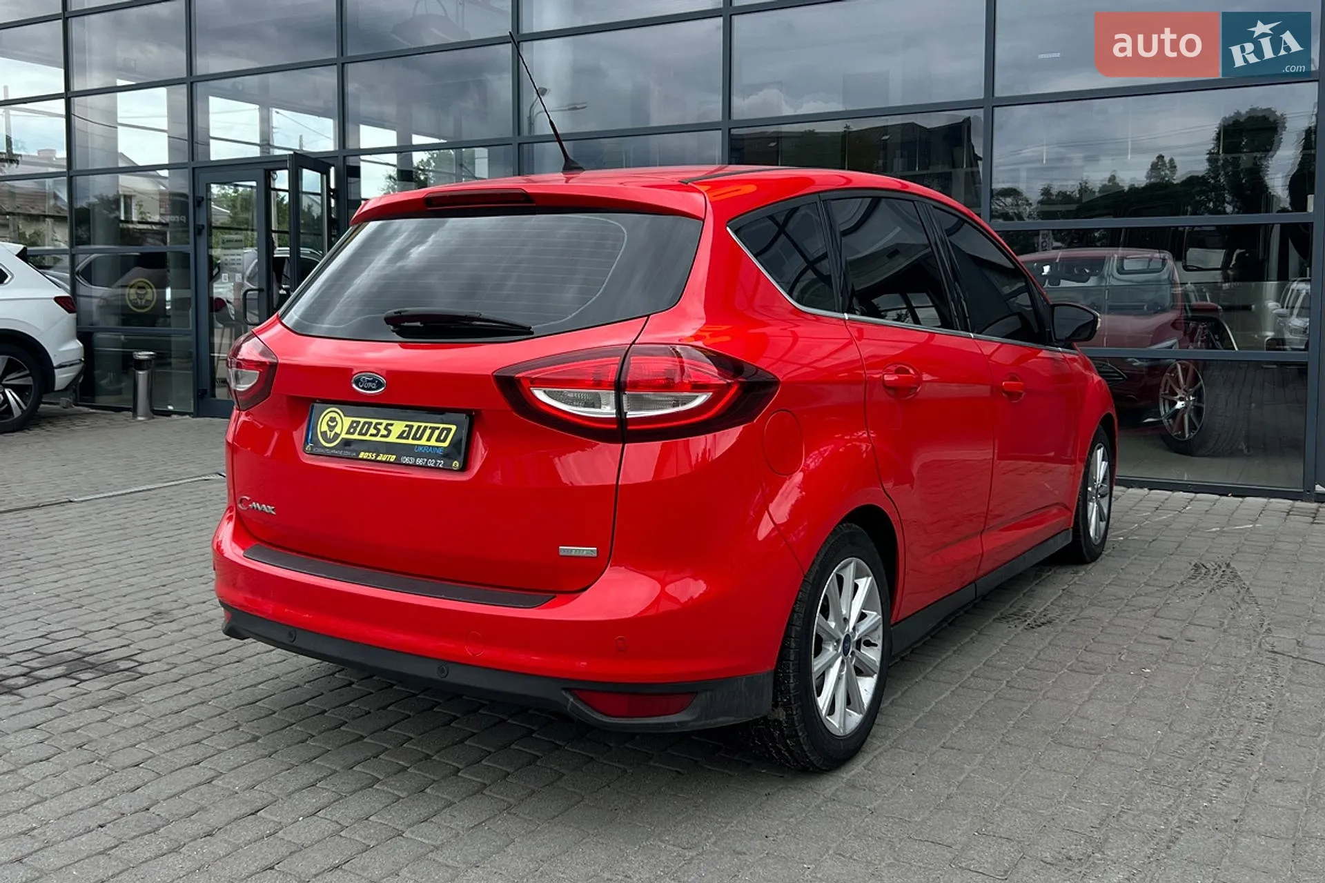 2016 Ford C-MAX - мініатюра 7