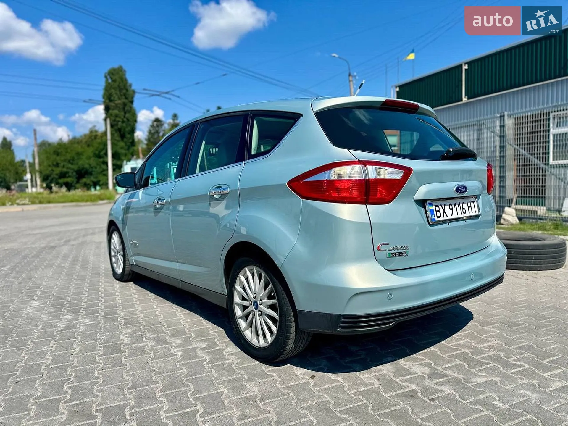 2013 Ford C-MAX - мініатюра 16