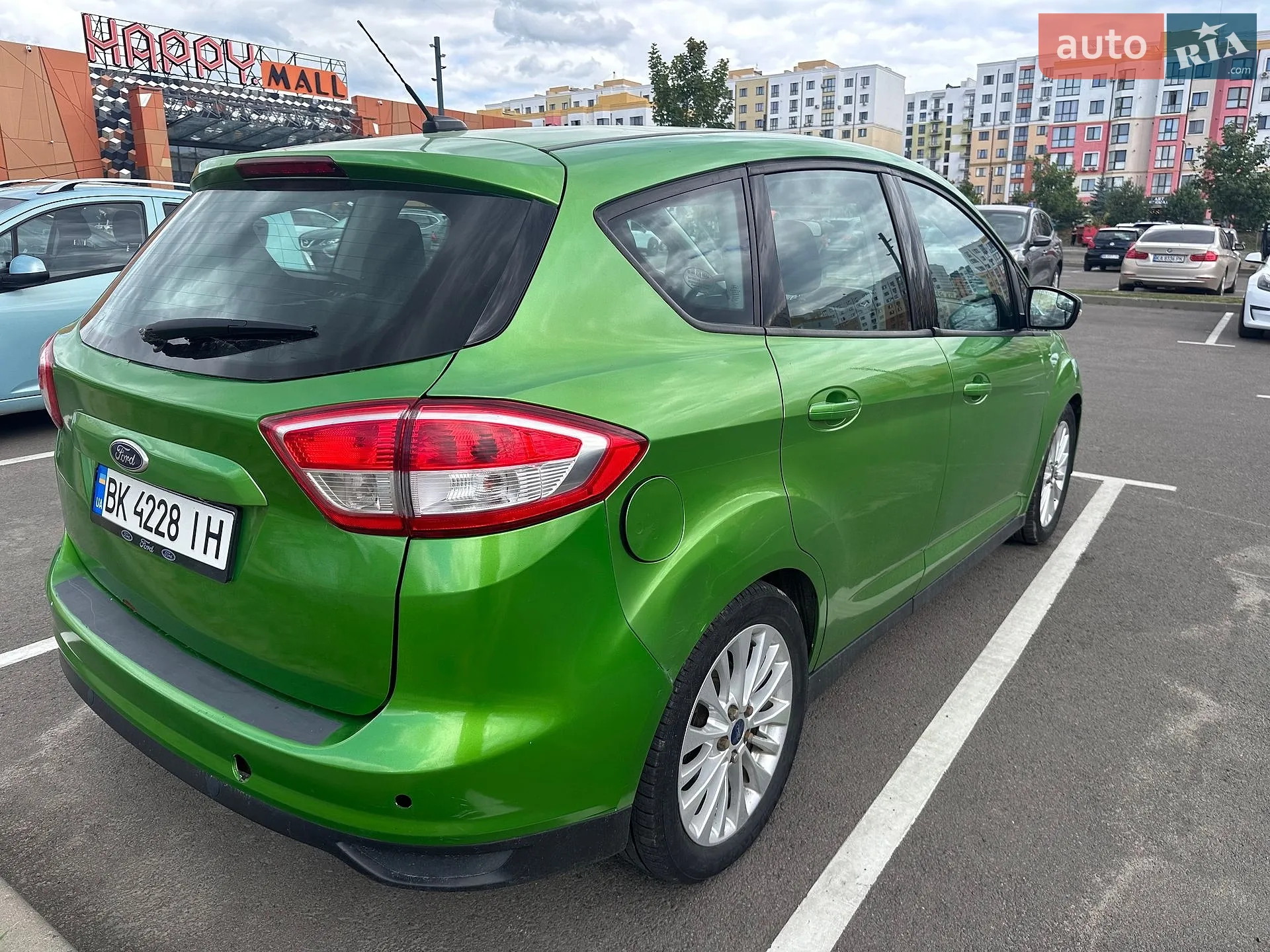 2017 Ford C-MAX - мініатюра 3