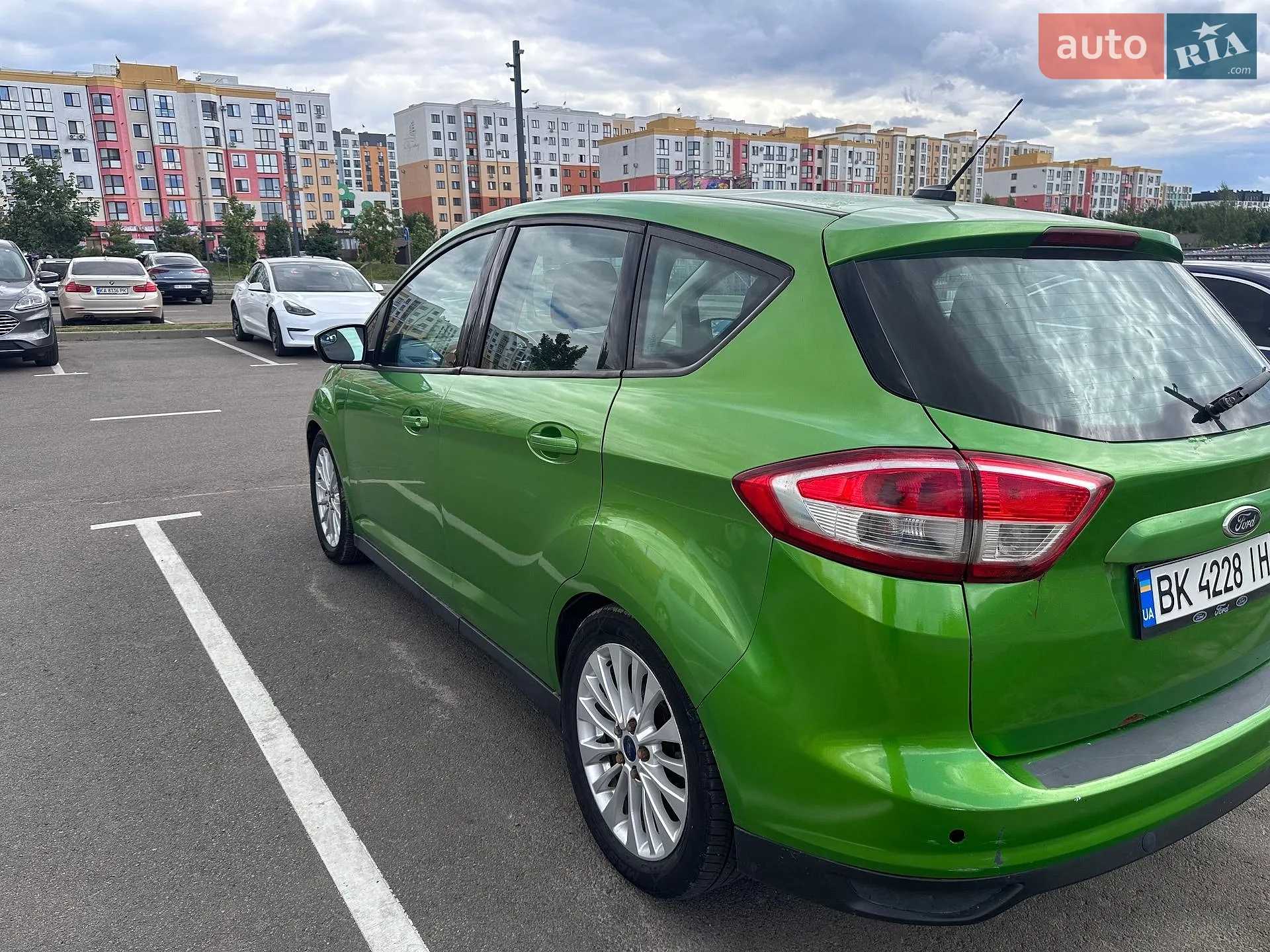 2017 Ford C-MAX - мініатюра 5