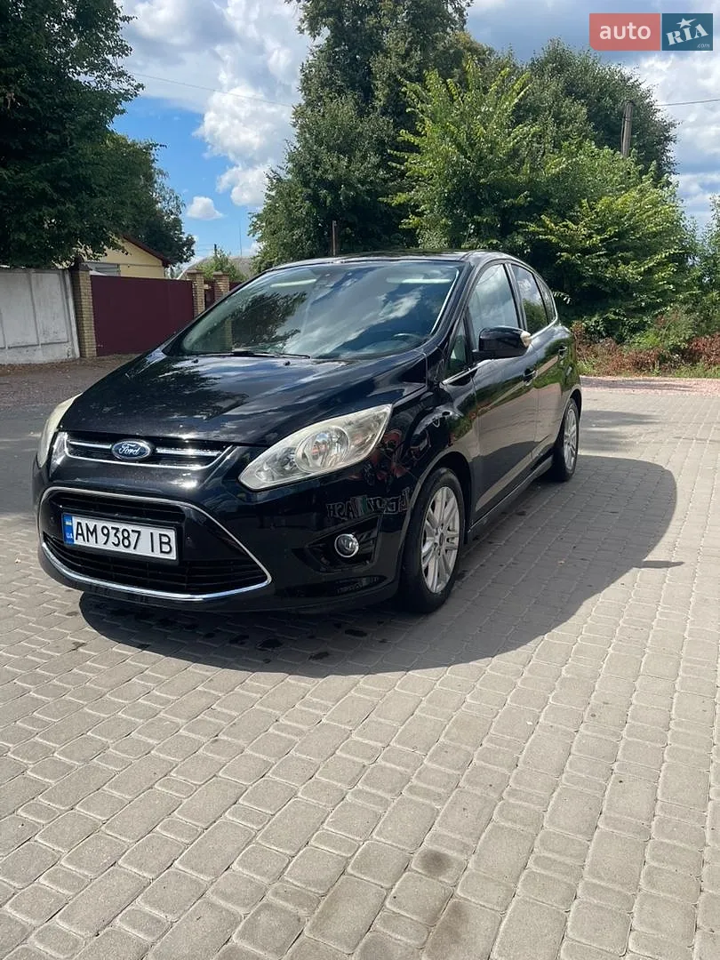 2013 Ford C-MAX - мініатюра 2