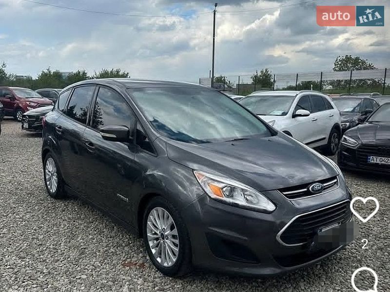 Минивэн Ford C-Max 2017 в Ивано-Франковске фото 5 Минивэн Ford C-Max 2017 в Ивано-Франковске