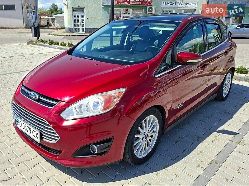 Минивэн Ford C-Max 2015 в Тернополе фото Минивэн Ford C-Max 2015 в Тернополе