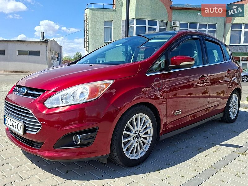 Минивэн Ford C-Max 2015 в Тернополе фото 2 Минивэн Ford C-Max 2015 в Тернополе