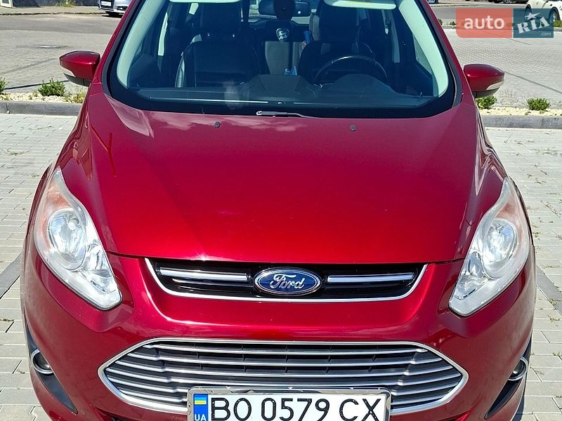 Минивэн Ford C-Max 2015 в Тернополе фото 8 Минивэн Ford C-Max 2015 в Тернополе