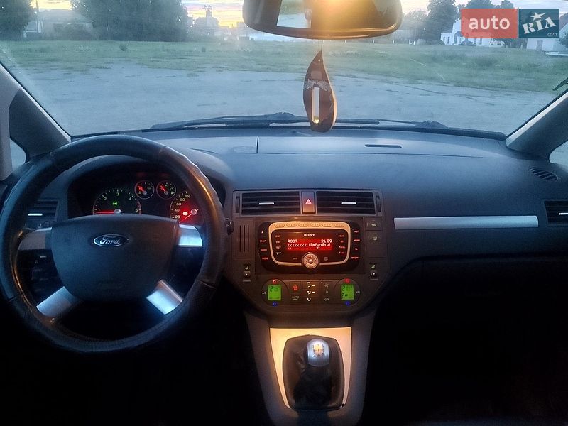 Минивэн Ford C-Max 2004 в Прилуках фото 7 Минивэн Ford C-Max 2004 в Прилуках