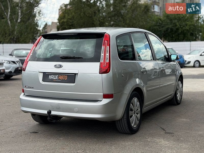 Мінівен Ford C-Max 2008 в Шептицькому фото 10 Мінівен Ford C-Max 2008 в Шептицькому