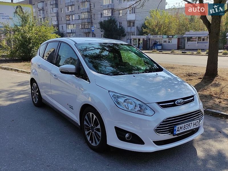 Минивэн Ford C-Max 2017 в Житомире