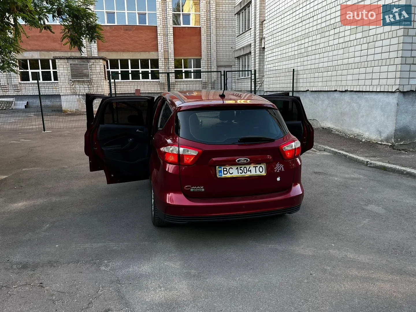 2013 Ford C-MAX - мініатюра 12
