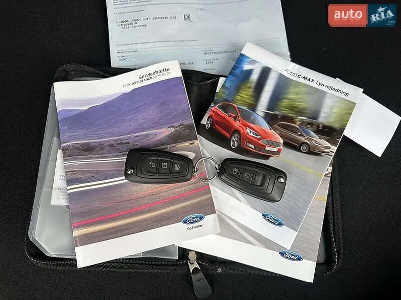 2018 Ford C-MAX - мініатюра 34