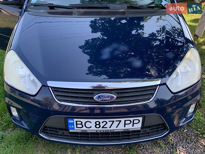 Мінівен Ford C-Max 2010 в Мостиській