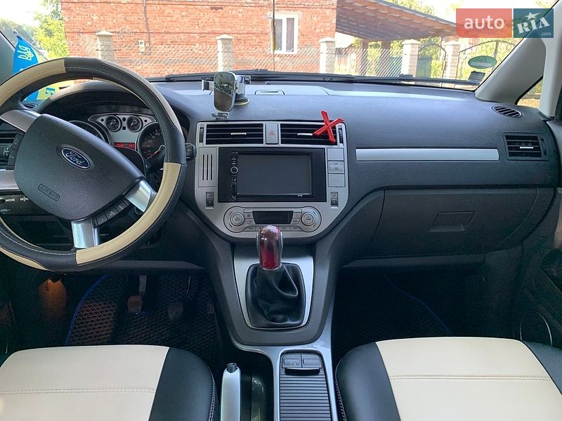 Мінівен Ford C-Max 2010 в Мостиській
