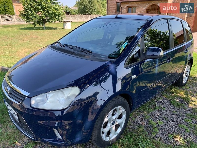 Мінівен Ford C-Max 2010 в Мостиській