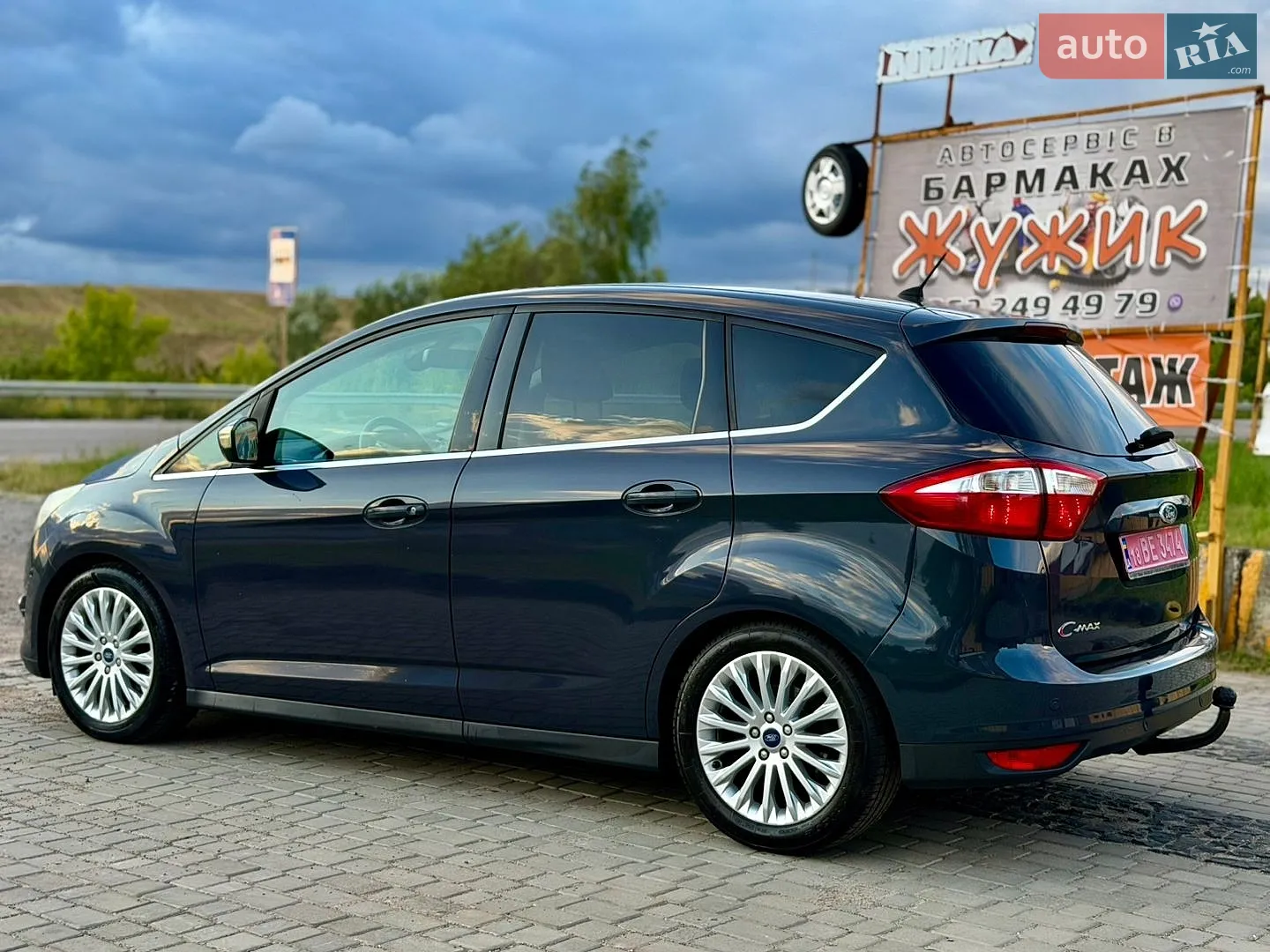 2011 Ford C-MAX - мініатюра 13