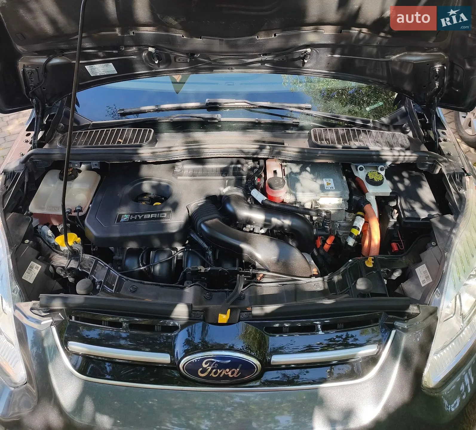 2018 Ford C-MAX - мініатюра 11