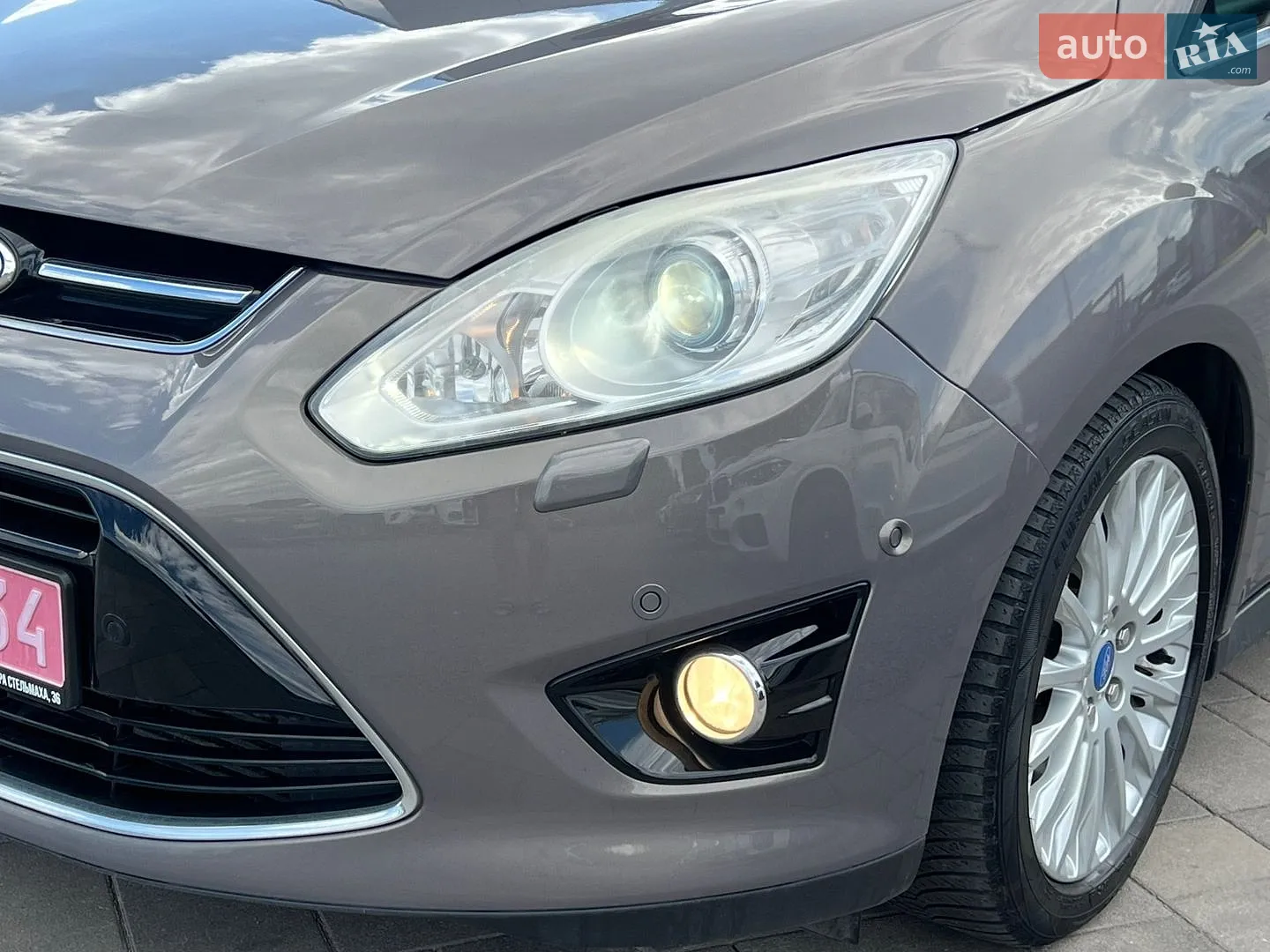 2012 Ford C-MAX - мініатюра 3