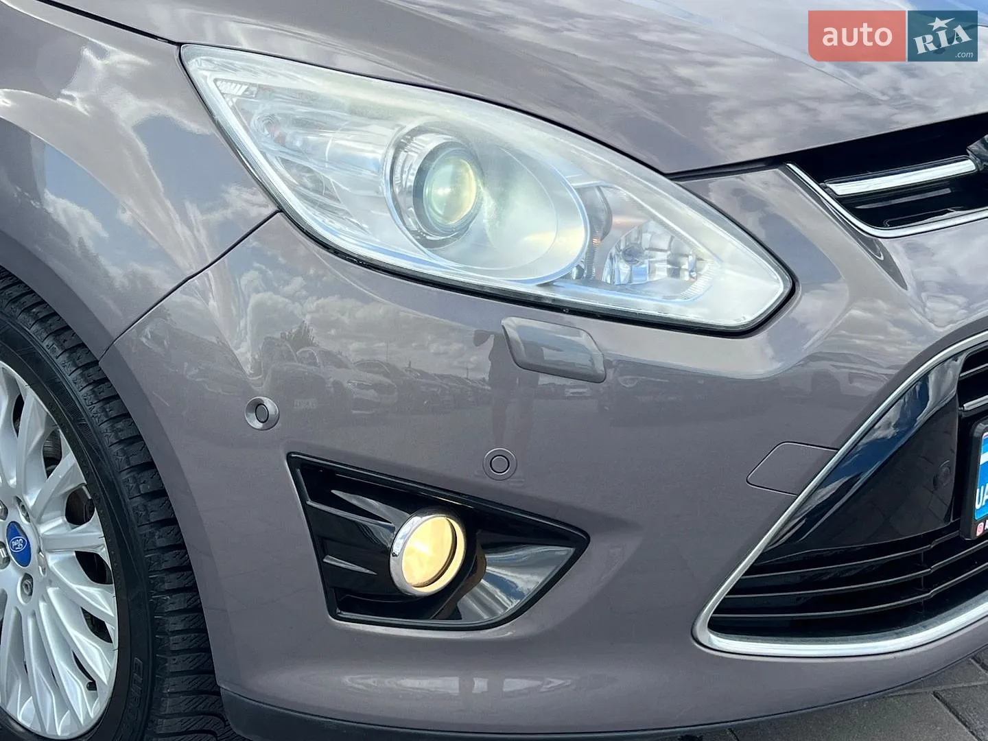 2012 Ford C-MAX - мініатюра 7