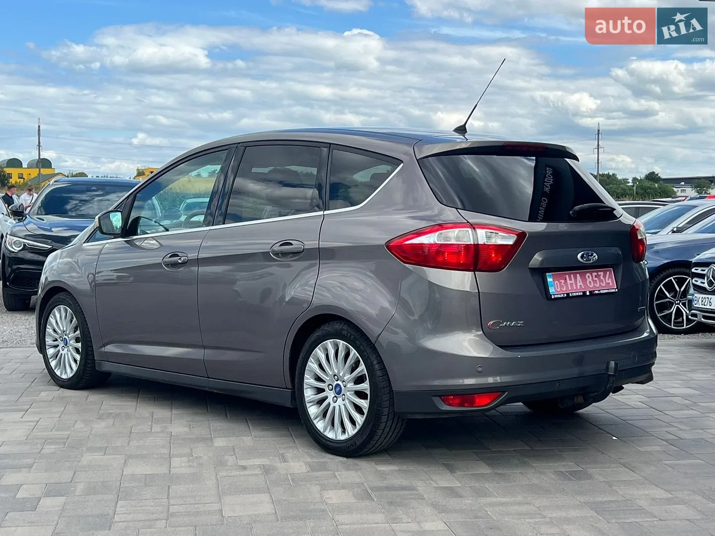 2012 Ford C-MAX - мініатюра 9