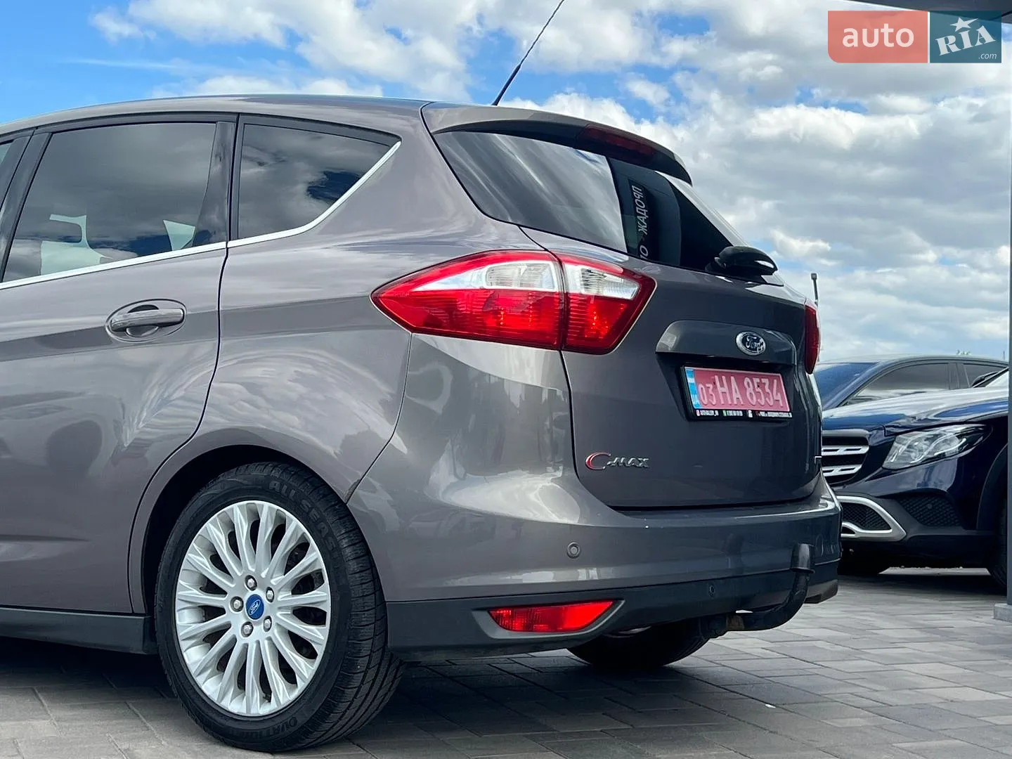 2012 Ford C-MAX - мініатюра 10