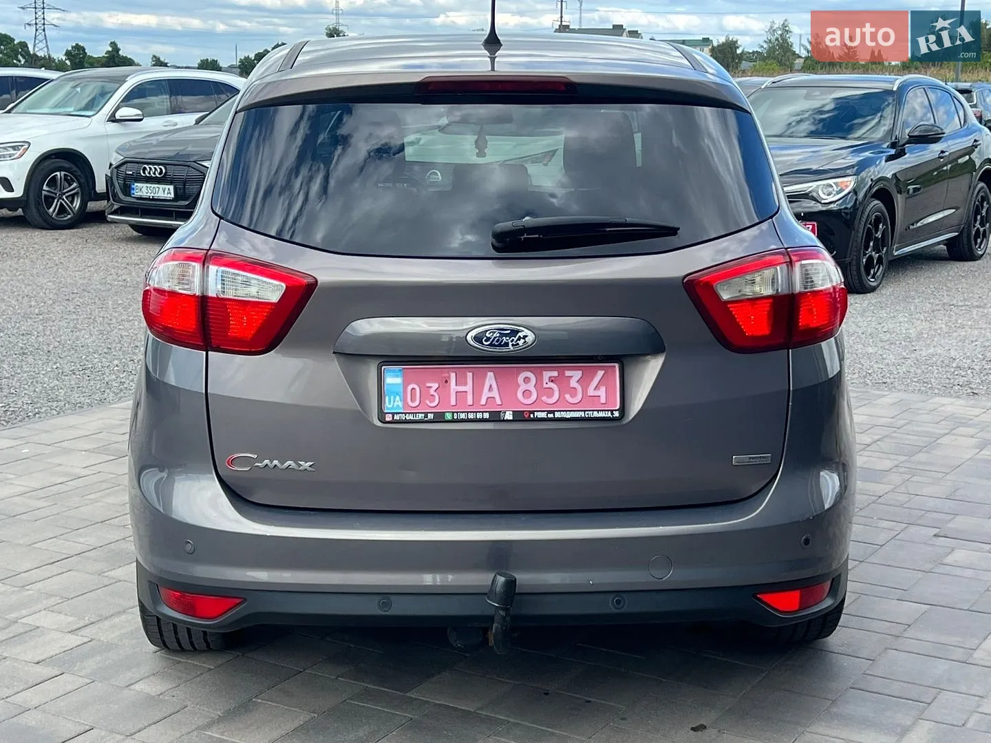 2012 Ford C-MAX - мініатюра 11