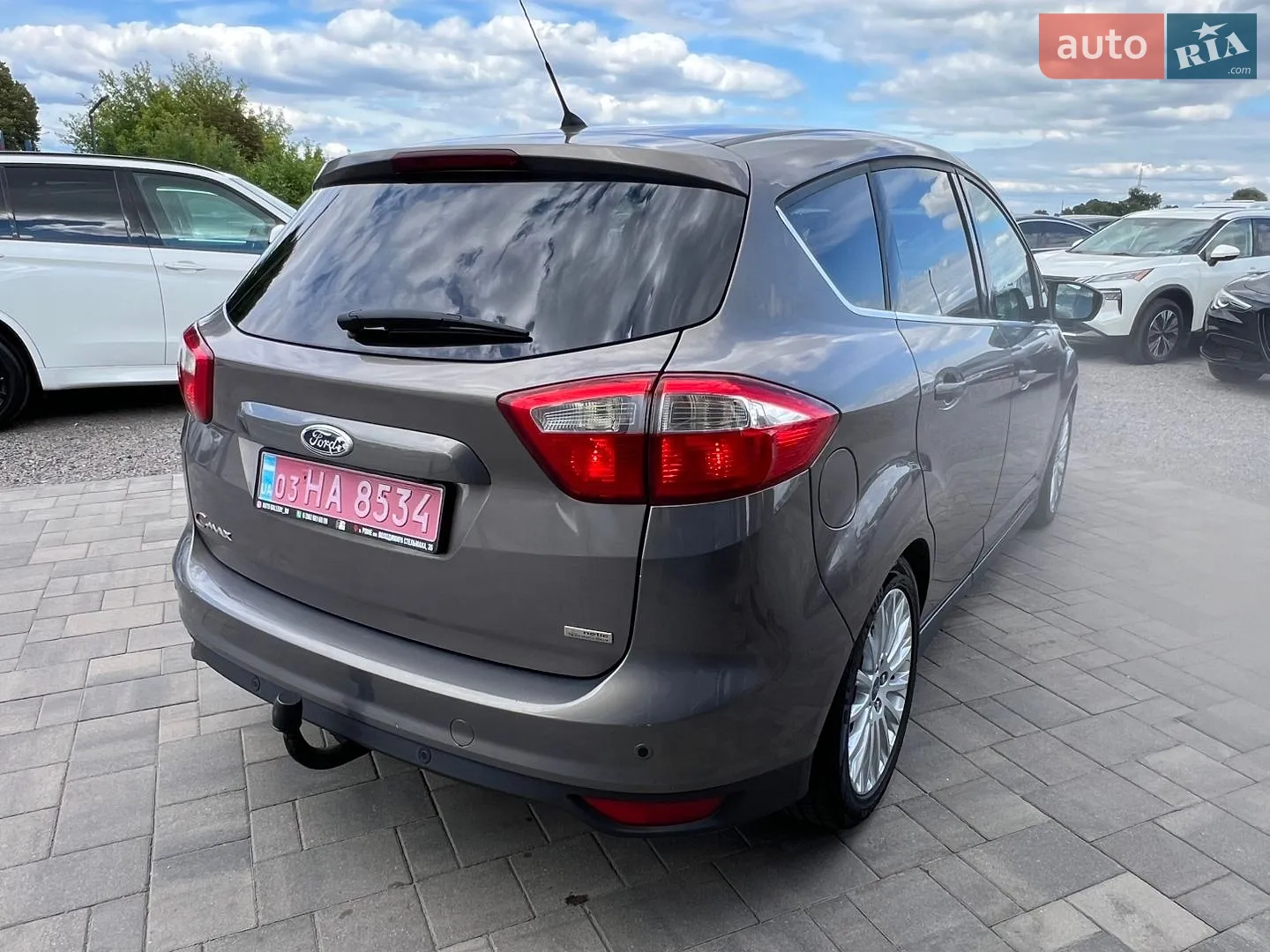2012 Ford C-MAX - мініатюра 12