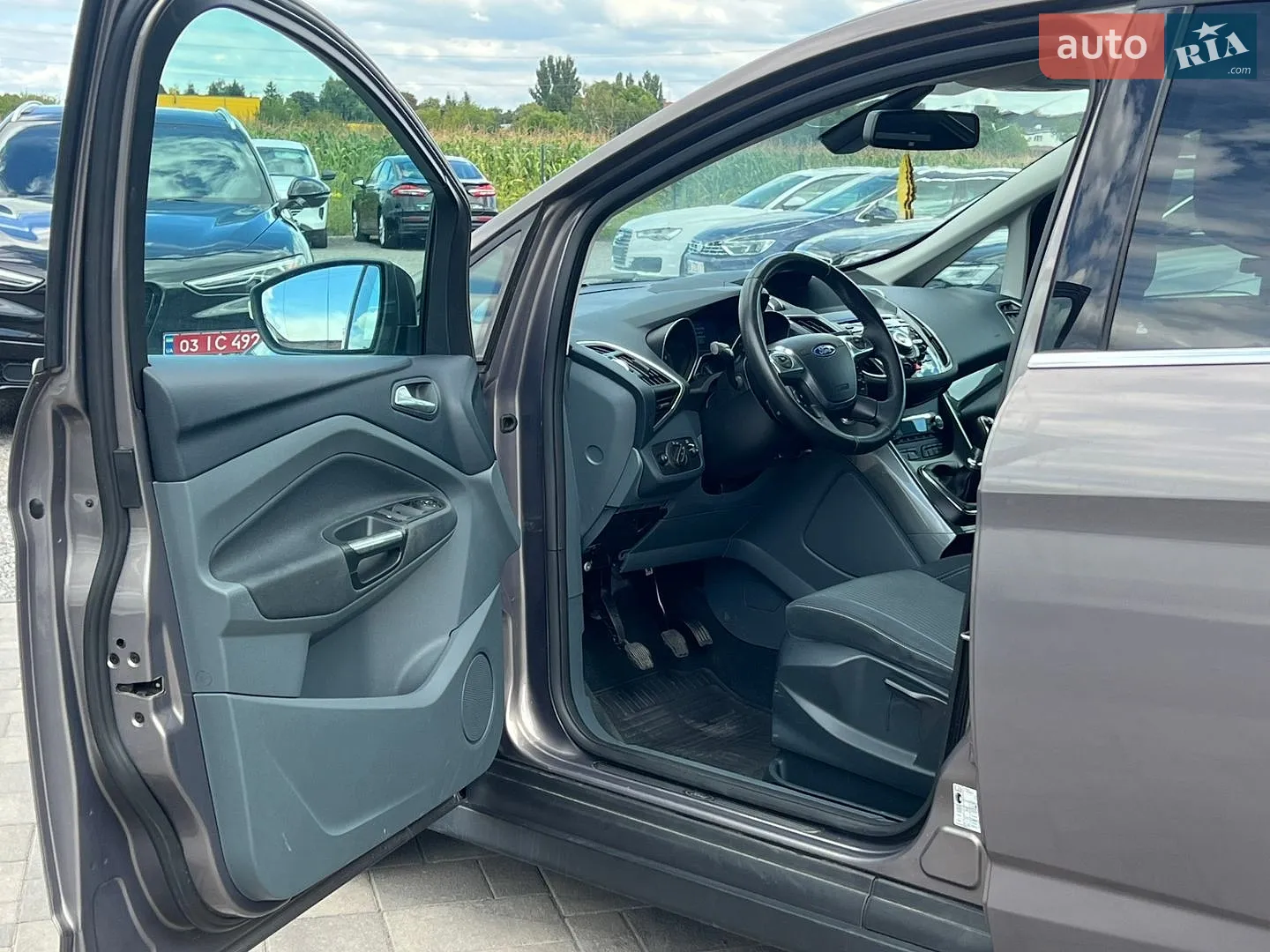 2012 Ford C-MAX - мініатюра 14