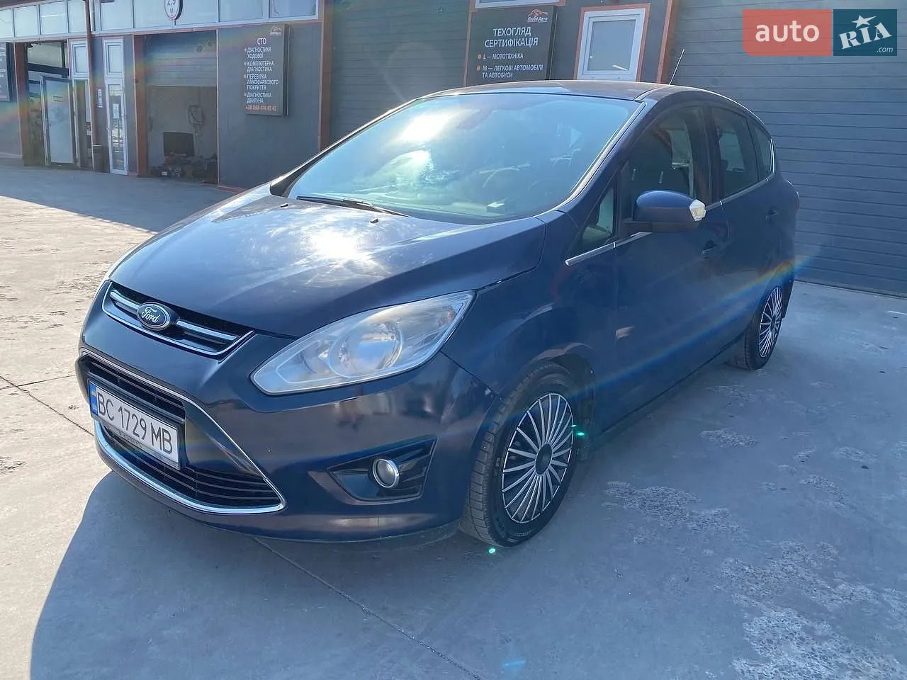 2011 Ford C-MAX - мініатюра 3