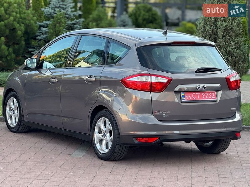 Мінівен Ford C-Max 2012 в Стрию