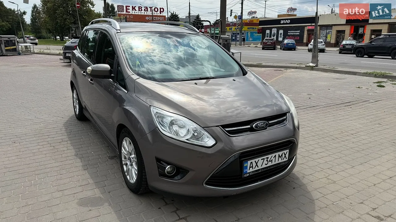 2012 Ford C-MAX - мініатюра 36