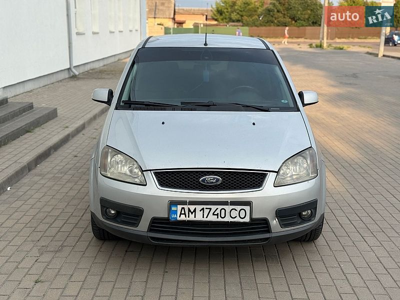 Мінівен Ford C-Max 2006 в Житомирі