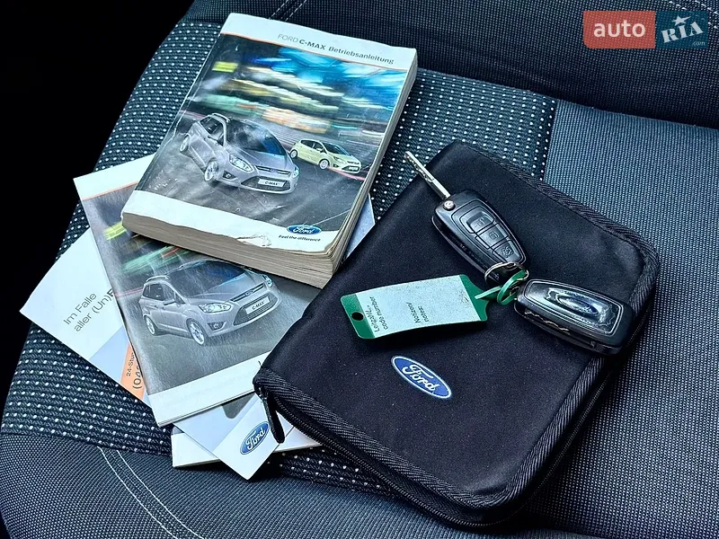 Минивэн Ford C-Max 2013 в Житомире документ