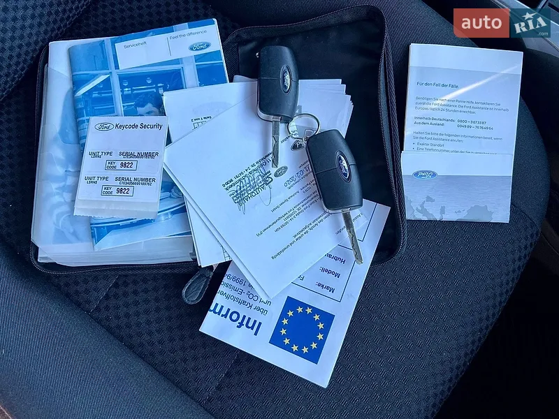 Минивэн Ford C-Max 2009 в Умани документ