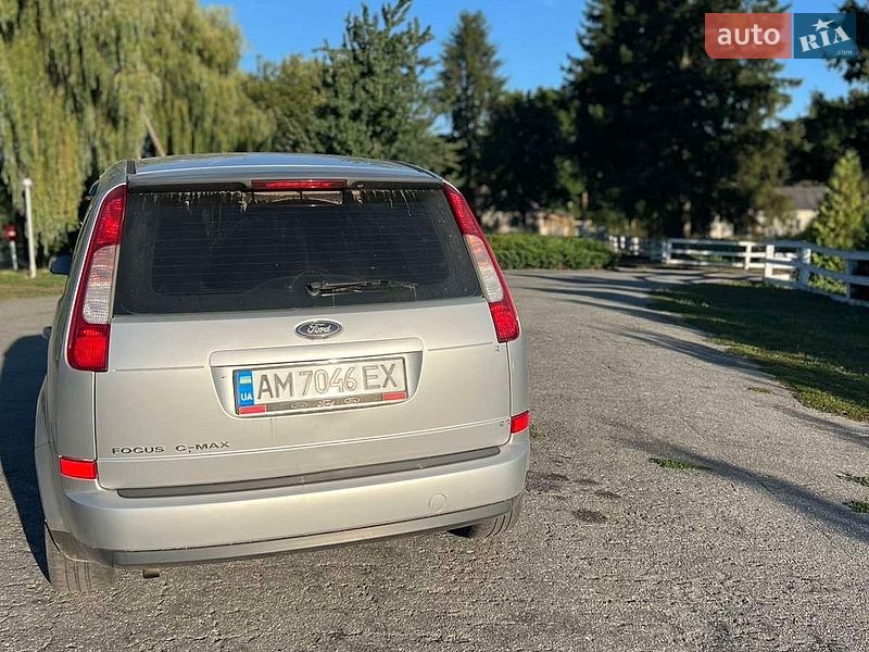 Минивэн Ford C-Max 2006 в Любаре