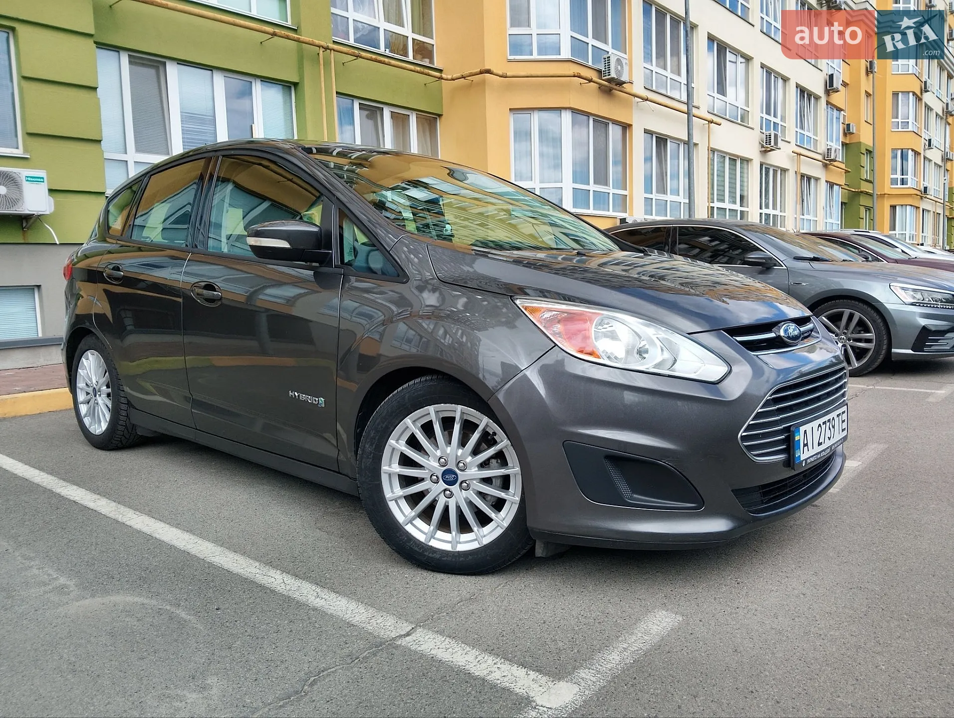 2015 Ford C-MAX - мініатюра 2