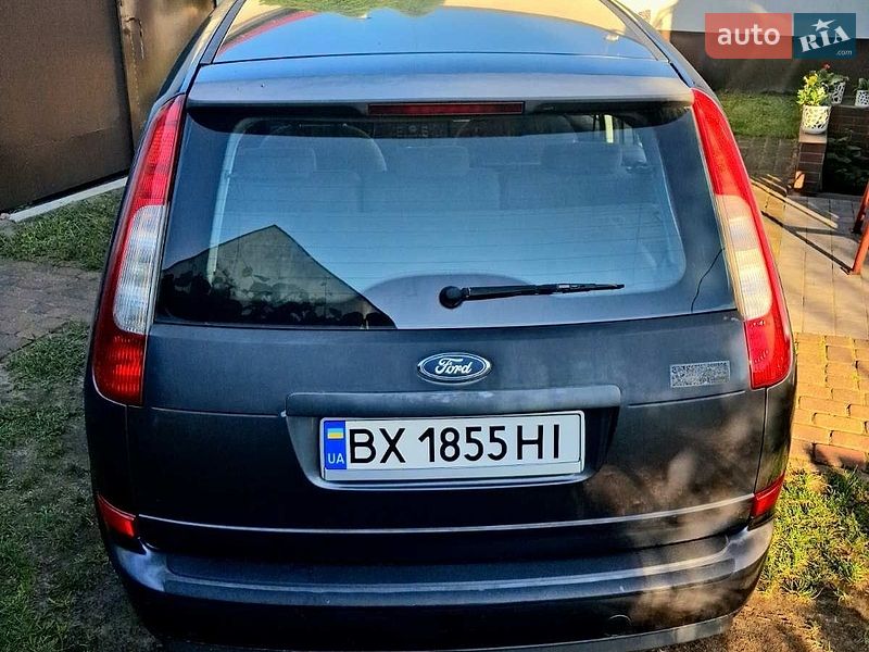 Минивэн Ford C-Max 2004 в Давыдковцах фото 8 Минивэн Ford C-Max 2004 в Давыдковцах