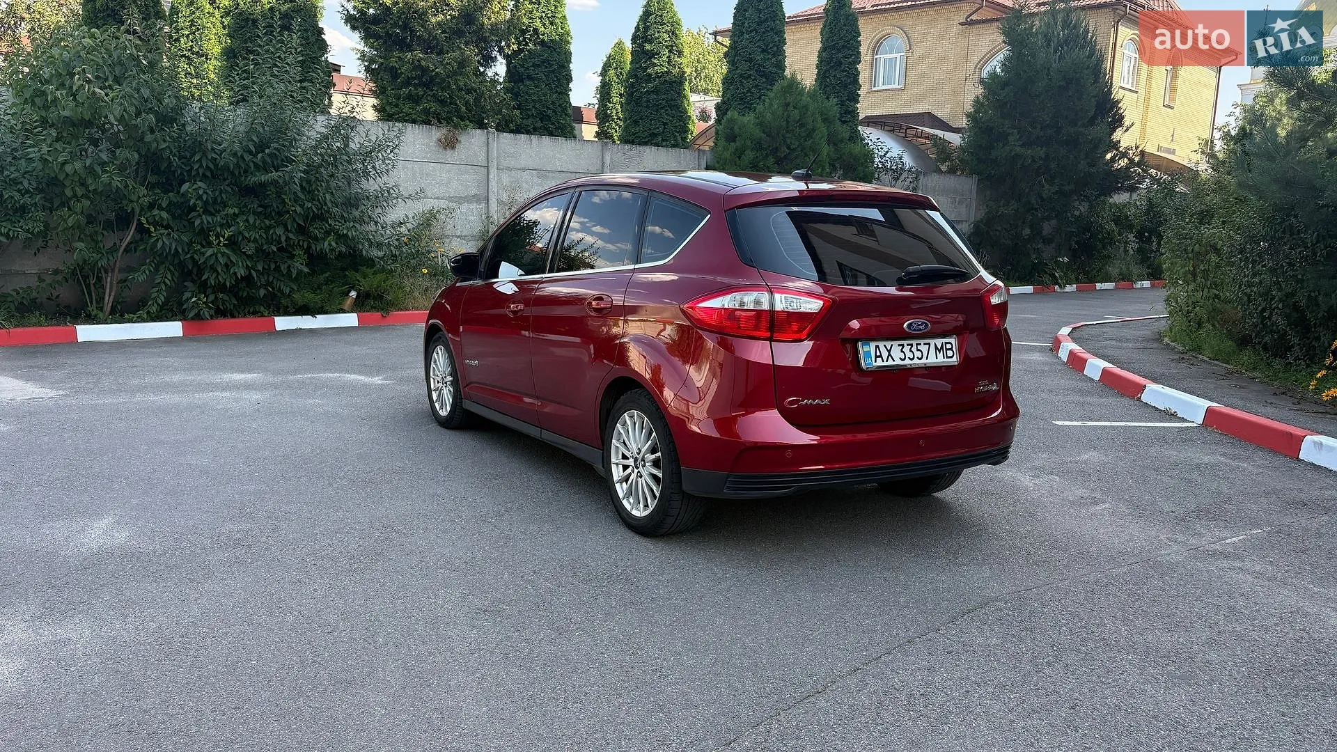 2014 Ford C-MAX - мініатюра 3