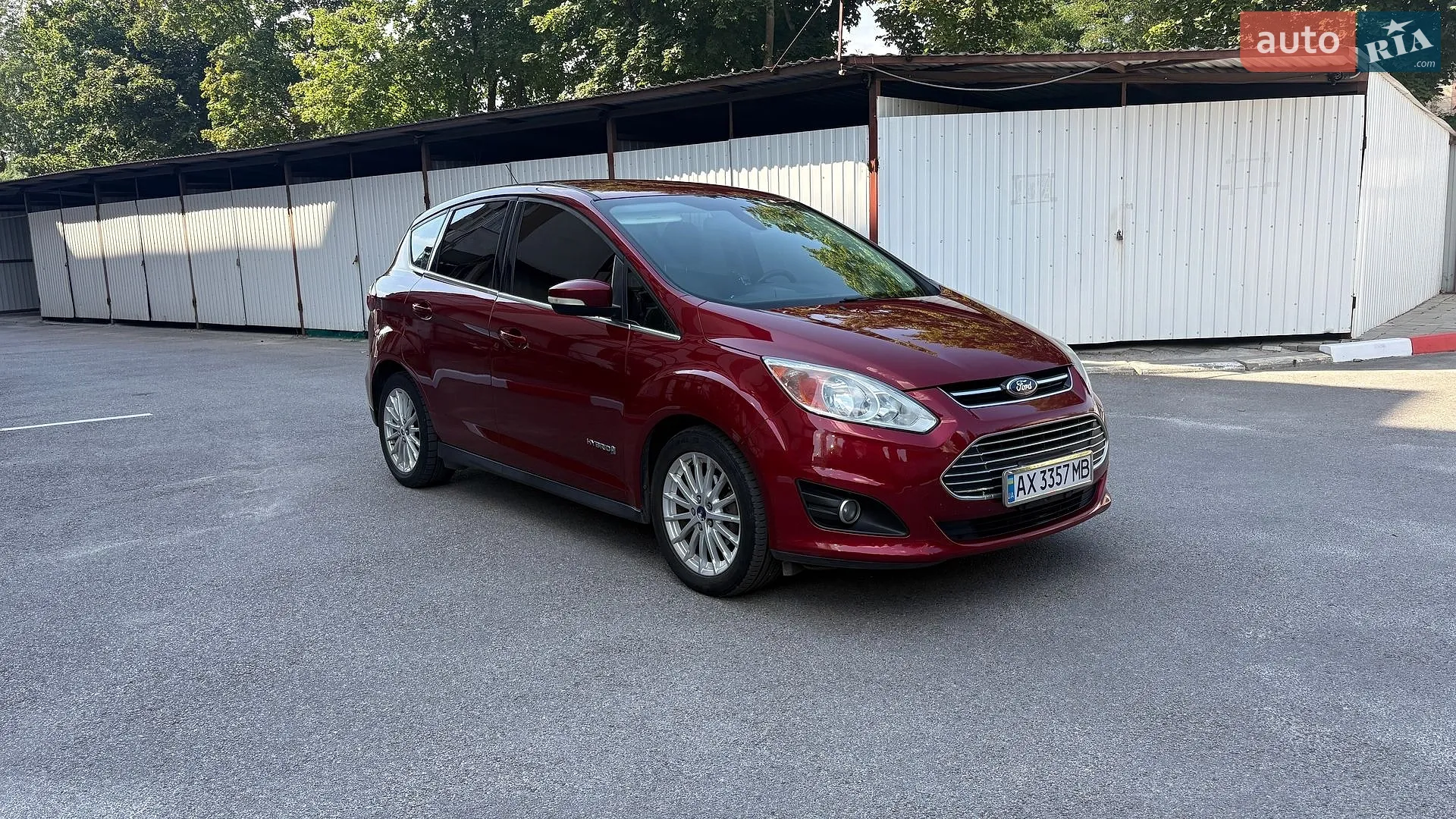 2014 Ford C-MAX - мініатюра 7