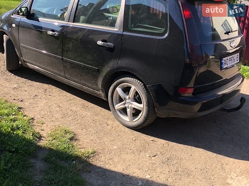 Мінівен Ford C-Max 2007 в Тячеві фото 4 Мінівен Ford C-Max 2007 в Тячеві