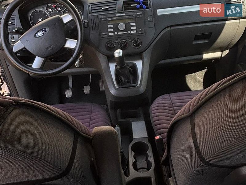 Минивэн Ford C-Max 2005 в Недобоевцах фото 7 Минивэн Ford C-Max 2005 в Недобоевцах