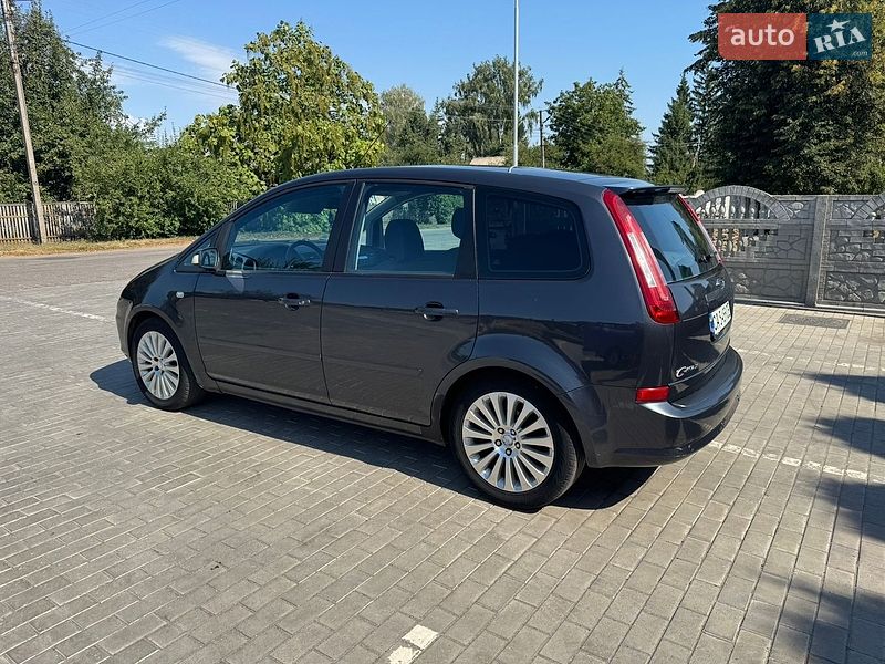 Минивэн Ford C-Max 2007 в Золотоноше